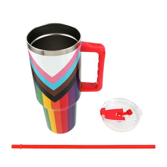 40oz. Pride Stainless Steel Insulated Tumbler by Celebrate It™